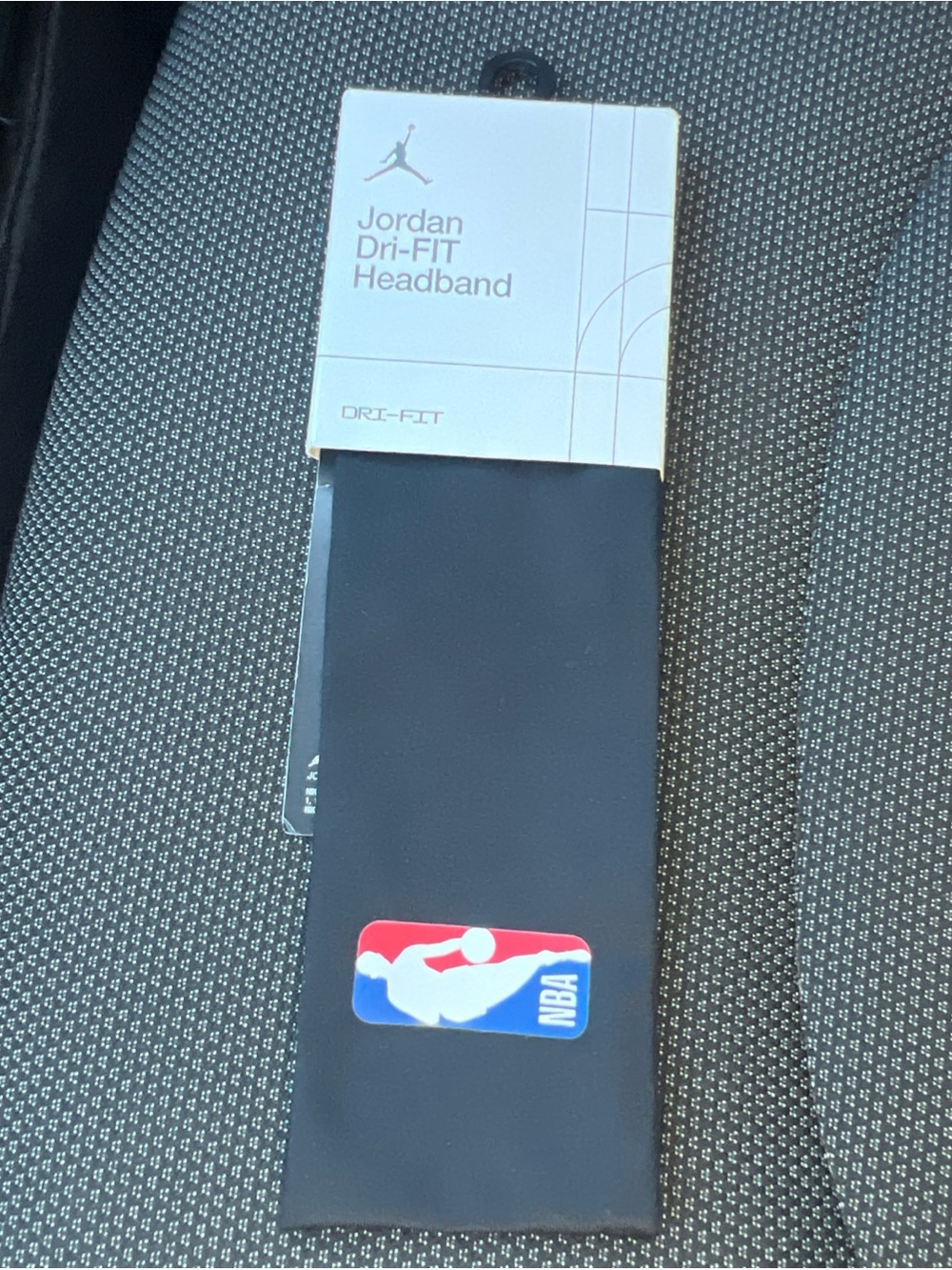 Nike Jordan Dri-Fit Headband Team Issue PE San Antonio Spurs Black